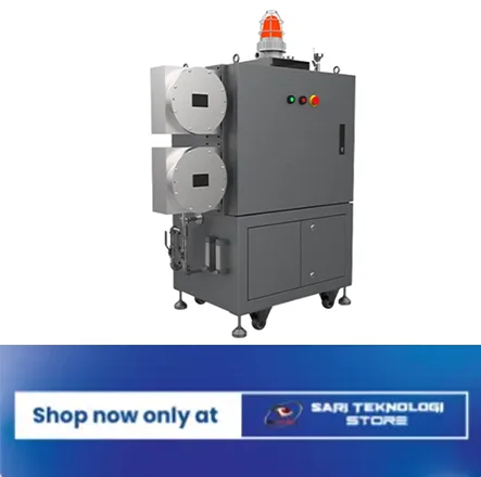 ARM GCR25-1800-Ex - Tampak Belakang